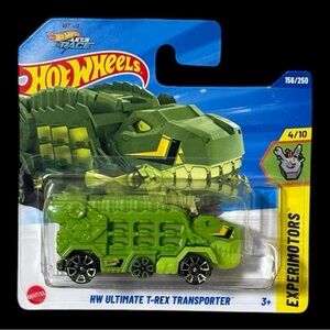 [4/$25] 2025 HOT WHEELS HW ULTIMATE T-REX TRANSPORTER EXPERIMOTORS 4/10 156/250